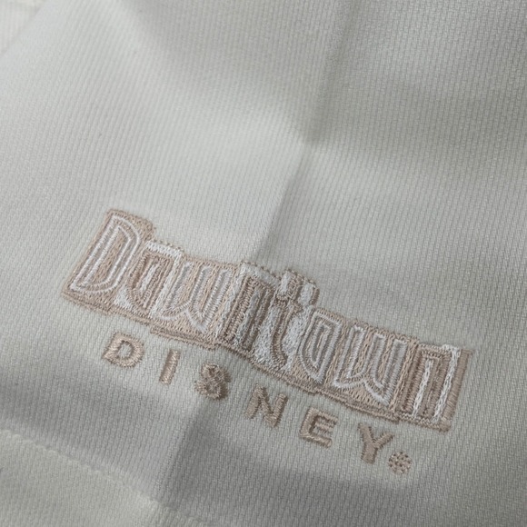 Vintage Downtown Disney Hawaiian Shirt Mens L Short Sleeve Button Up - Picture 4 of 4